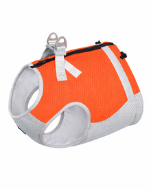 PfotenCool Kühlweste mit Leinenöse für Hunde