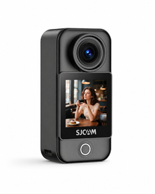 SJCAM C400 4K Handheld Action Camera – 3-in-1 Outdoor-Sportkamera mit Fernbedienung