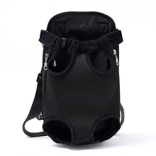 Breathable Front/Shoulder Pet Carrier with Legs-Out Design (S–XL)