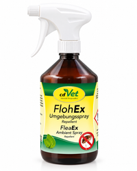 FlohEx Umgebungsspray 500 ml – Flohabwehr für die Umgebung