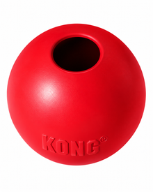 KONG Ball – robuster Naturkautschukball für Hunde