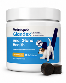 Glandex Soft Chews für Hunde mit Hühnergeschmack