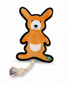 Robuste Tierfiguren aus recycelten Materialien