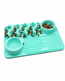 Silicone Lick Mat for Dogs – Slow Feeder & Food Mat