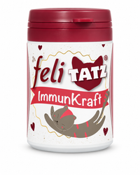 feliTATZ ImmunKraft 30 g – Rinderkolostrum für Katzen