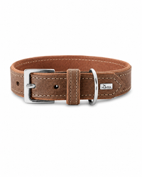Halsband Porto aus Leder