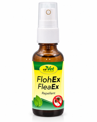 FlohEx – Flohspray für Hunde & Katzen