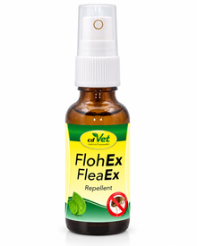 FlohEx – Flohspray für Hunde & Katzen