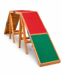 Agility-Steg für Hunde