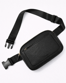 PawMobile Walking Belt Bag made of PU – stylish for dog walks & excursions