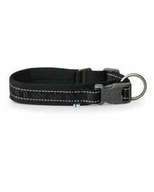 Casual Collar - Gepolstertes Hundehalsband mit Reflektoren