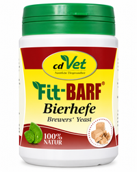 cdVet Fit-BARF Bierhefe – natürliche B-Vitamin-Quelle für Haut, Fell & Darm