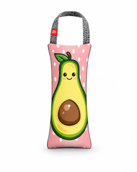 Wurf- und Zerrspielzeug Avocado mit Quietscher