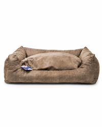 Let’s Sleep Sweet Dreams Hundekorb mit Kissen