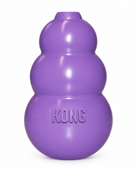 KONG Kitty KONG – befüllbares Katzenspielzeug aus Naturkautschuk