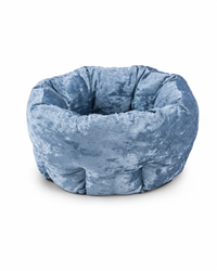 Scruffs Velvet Donut-Bett – kuscheliger Rückzugsort für kleine Hunde und Katzen