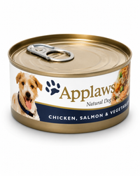 Premium Ergänzungsfutter - Adult - Huhn mit Lachs & Gemüse