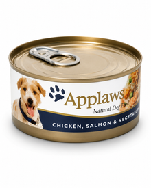Premium Ergänzungsfutter - Adult - Huhn mit Lachs & Gemüse