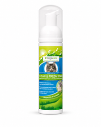 Reinigungsschaum für Katzen - ganz ohne Baden 150 ml