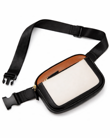 PawMobile Walking Belt Bag made of PU – stylish for dog walks & excursions