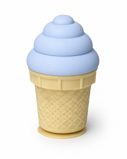CoolPets Ice Cream - Hundeeisform aus Silikon
