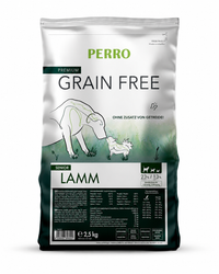 Getreidefreies Premium-Futter Senior mit Lamm 🐑