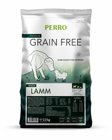 Getreidefreies Premium-Futter Senior mit Lamm 🐑