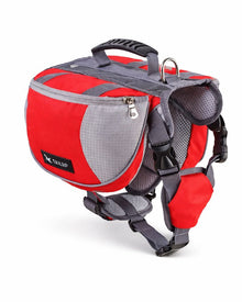Outdoor-Hundegeschirr mit Rucksack