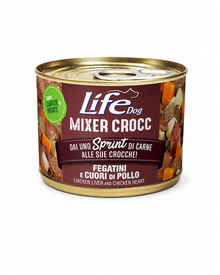 Mixer Crocc – hochwertiger Nassfutter-Mixer für Hunde, 150 g