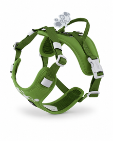 Warrior Harness II - Gepolstertes, verstellbares Hundegeschirr mit  Sicherheitsgriff