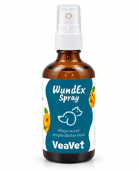 VeaVet WundEx Spray 100 ml – Pflegespray für wundempfindliche & beanspruchte Tierhaut