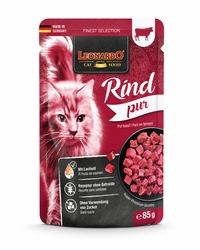 Leonardo Adult - Rind Pur 70 % - Premium Nassfutter 85 g
