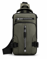 UrbanFlex Crossbody Bag for Men - Waterproof Multifunctional Shoulder Bag
