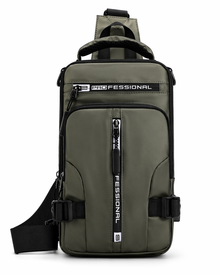 UrbanFlex Crossbody Bag for Men - Waterproof Multifunctional Shoulder Bag