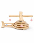 Helicopter Cat Turntable