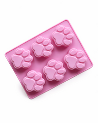 Silicone Snack Mold Paws – Ice Mold for Frozen Dog Treats