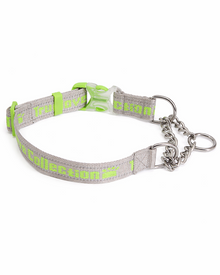 Reflex-Kettenhalsband für Hunde – zugstoppend, explosionssicher & mit Edelstahlkette
