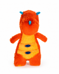 Tina der orangefarbene Triceratops