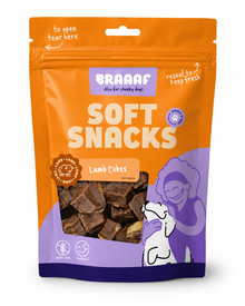 Soft Snack Cubes - Rind oder Lamm & Kabeljau 85 g