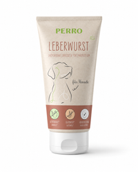 Leberwurst 75 g für Hunde – cremige Belohnung aus der Tube