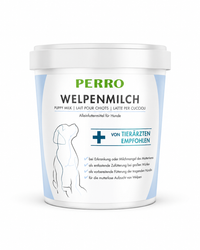 Welpenmilch – Hochwertige Ersatzmilch für Hundewelpen 🍼
