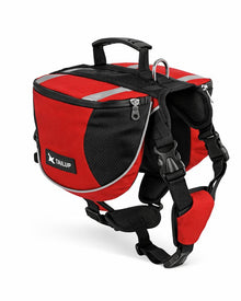 Outdoor-Hundegeschirr mit Rucksack