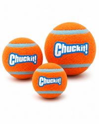 Chuckit! Tennis Ball – langlebige Tennisbälle aus Naturkautschuk