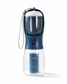 3-in-1 Trinkflasche für unterwegs
