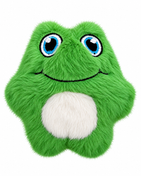 KONG Snuzzles Mini Frog XS – Plüschfrosch für kleine Hunde