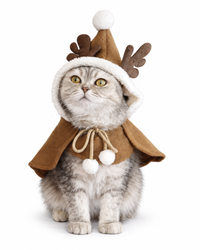 Christmas Cape for Dogs & Cats