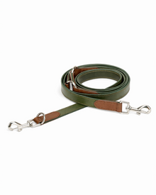 Edles Leder-Hundehalsband & Leine Set mit Kotbeutelspender