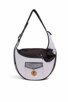 PfotenMobil Schultertasche aus Baumwolle für kleine Hunde & Katzen