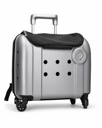 Compaws Trolley London – Haustier-Trolley & Rucksack für kleine Hunde und Katzen