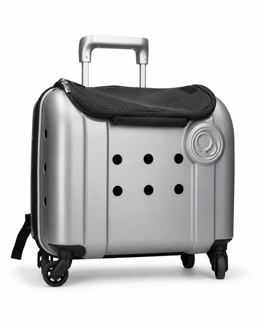 Compaws Trolley London – Haustier-Trolley & Rucksack für kleine Hunde und Katzen